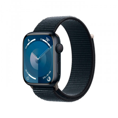 Apple Watch Series 9 GPS 45mm Midnight Aluminum Case with Midnight Sport Loop (MR9C3) б/у
